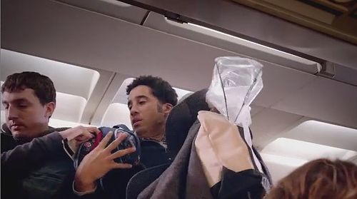 Justin Wade in a 2012 Courtyard Marriott spot