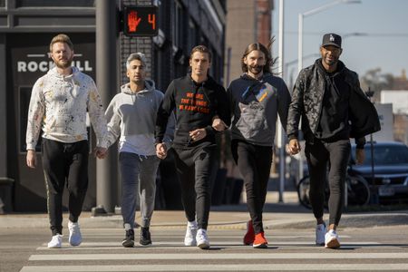 Karamo Brown, Antoni Porowski, Jonathan Van Ness, Tan France, and Bobby Berk in Queer Eye (2018)