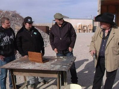 Rick Harrison, Corey Harrison, and Austin 'Chumlee' Russell in Pawn Stars (2009)