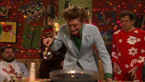 Brian Stack, Dan Cronin, and Andrés du Bouchet in Conan (2010)