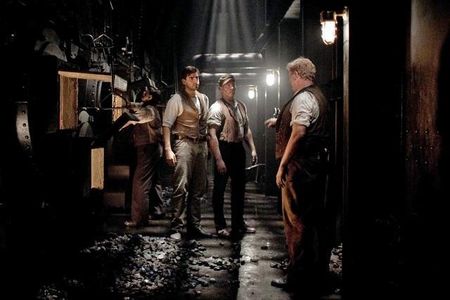 Thomas Aldridge and Antonio Magro in Titanic (2012)