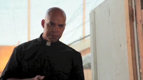 Kevin as Priest in PIRATE JENNY.