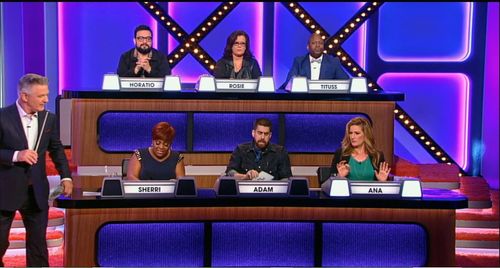 Alec Baldwin, Adam Goldberg, Rosie O'Donnell, Ana Gasteyer, Horatio Sanz, Sherri Shepherd, and Tituss Burgess in Match G