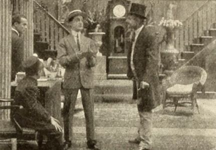 Edward Boulden in His First Trip (1911)