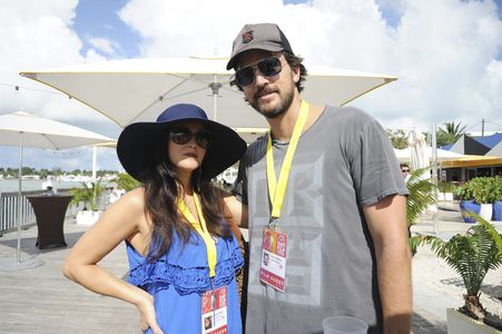 Producer Blake Wellen and Director Julie Rubio at Miami Film Festival