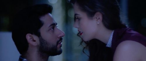 Shivam Bhaargava and Caroline Wilde in Ghost (2019)