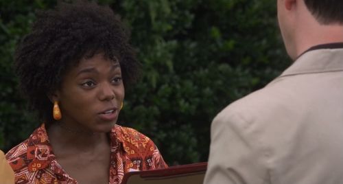 Emani White in Leverage: Redemption