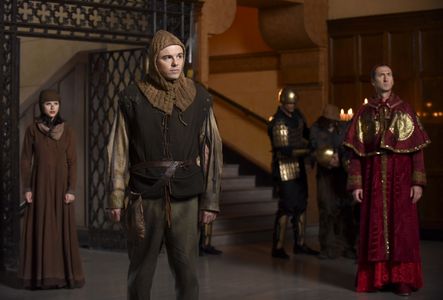 Seth MacFarlane, Nick Toren, and Halston Sage in The Orville (2017)