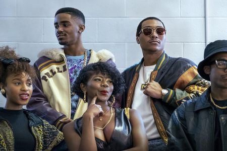 Demetrius 'Lil Meech' Flenory and Myles Truitt in BMF (2021)