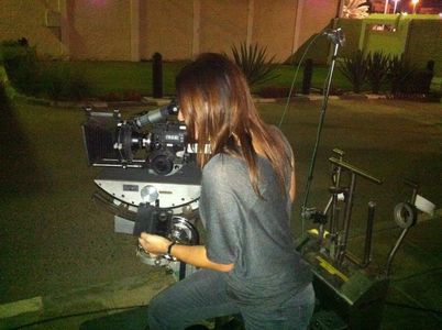 Shooting on 16mm