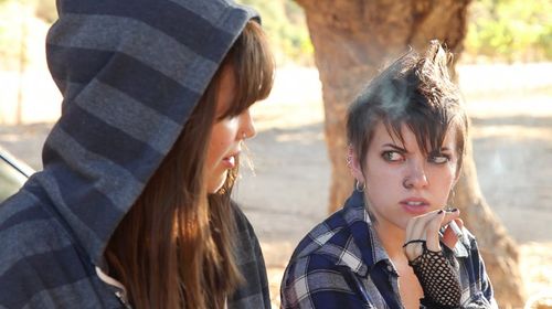 Emily Sandifer and Shane Lynch in Vacillate