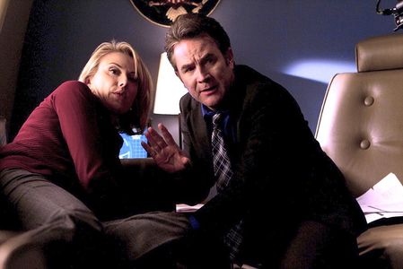 As the U.S. President with Meredith Thomas in 