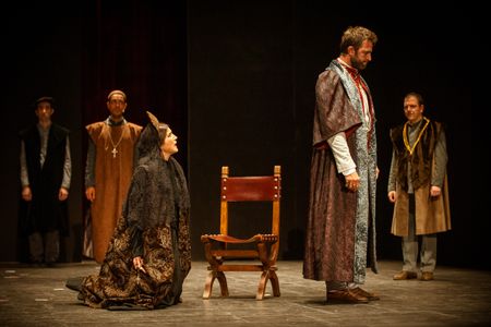 Henry the VIII at the Globe Theatre. London
