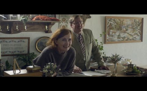 Jesper Ole and Bodil Jørgensen in Hotel Paradise