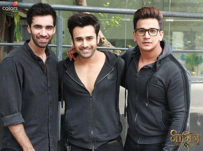 Avinash Tiwary, Prince Narula, and Pearl V Puri in Naagin (2015)