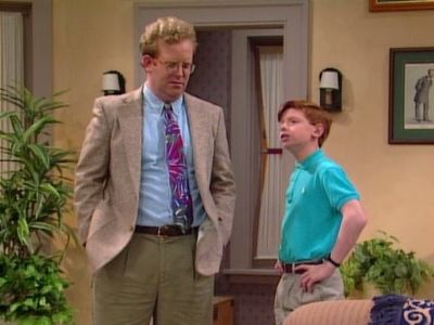 Joe O'Connor and Jason Zimbler in Clarissa Explains It All (1991)