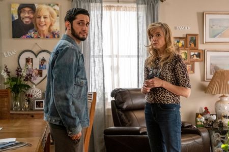 Dan Perlman and Maria Bamford in Showtime's 
