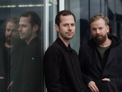 Axel Danielson and Maximilien Van Aertryck