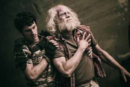 Russell Hodgkinson and Nat Zang in Z Nation (2014)