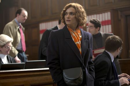Rachel Weisz and Max Befort in Denial (2016)