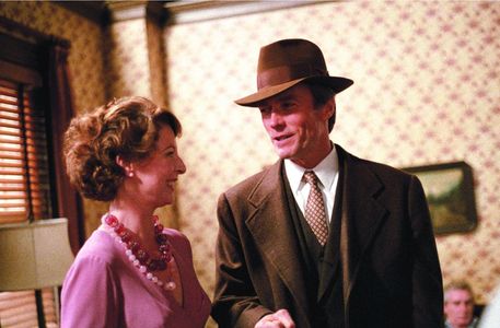 Clint Eastwood and Jane Alexander in City Heat (1984)