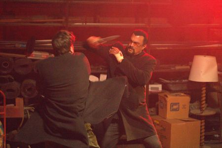 Steven Seagal in Code of Honor (2016)
