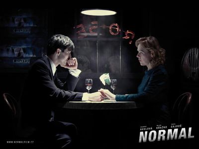 Dagmar Havlová and Pavel Gajdos in Normal the Düsseldorf Ripper (2009)