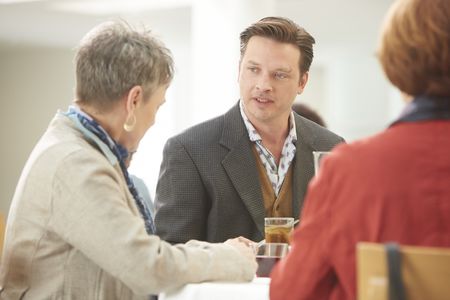 Frances Fisher, Gina Stewart, and Aden Young in Rectify (2013)