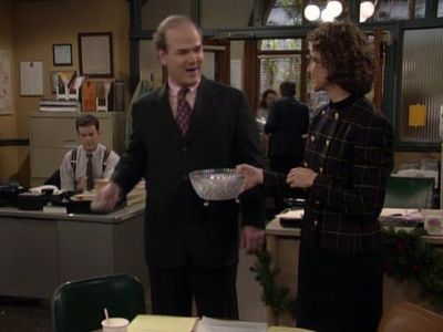 Molly Hagan, Andrew Lowery, and Larry Miller in Life's Work (1996)