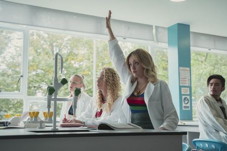 Aimee Lou Wood in Sex Education: Episode #3.1 (2021)
