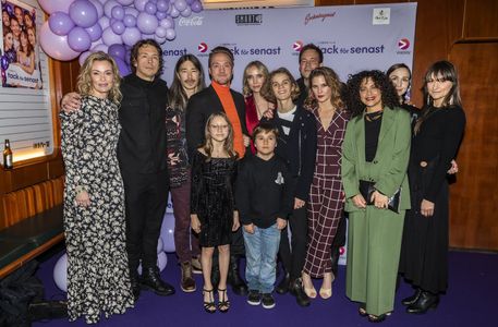 Premiere for the movie 
