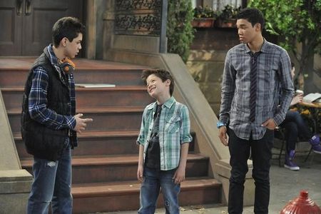 Roshon Fegan, Davis Cleveland, and Adam Irigoyen in Shake It Up (2010)