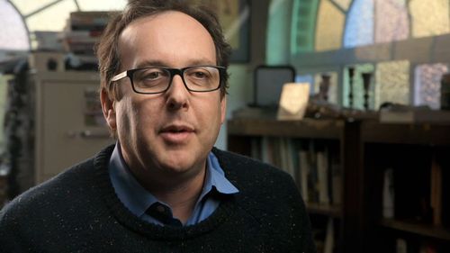 A.O. Scott in Life Itself (2014)