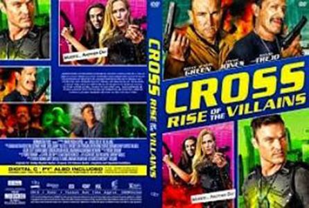 CROSS: RISE OF THE VILLAINS U.S. DVD COVER VERSION 1