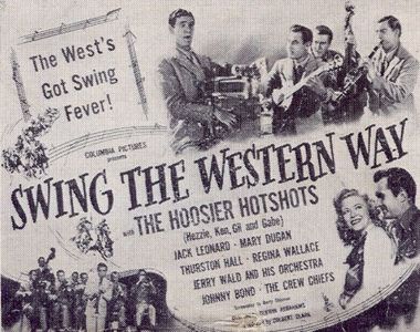 Mary Dugan, Jack Leonard, Gil Taylor, Paul Trietsch, Ken Trietsch, and The Hoosier Hotshots in Swing the Western Way (19