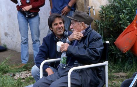 Walter Salles and Alberto Granado in The Motorcycle Diaries (2004)