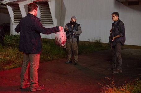 Jeremy Palko, Ian Casselberry, and Carlos Aviles in The Walking Dead (2010)