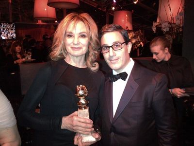Golden Globes with Jessica