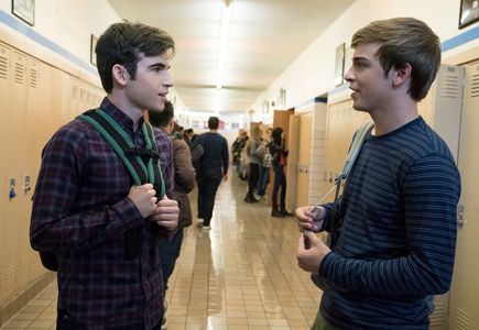 Ted Sutherland and Sean Grandillo in Rise (2018)