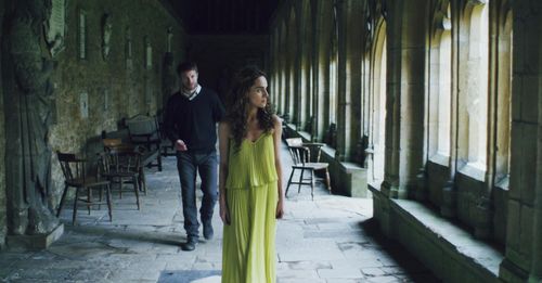 Playing John in 'EVE'. With O'ar Pali playing Eve.
