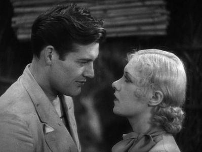 Anita Page and Charles Starrett in Jungle Bride (1933)
