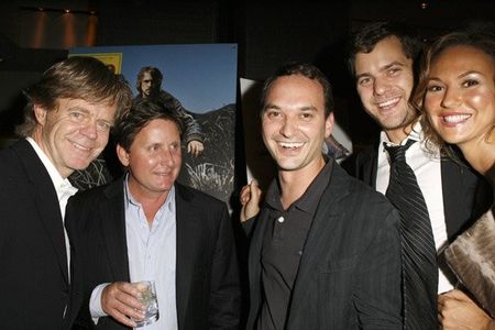 William H. Macy, Emilio Estevez, Jeff Vespa, Josh Jackson and Svetlana Metkina