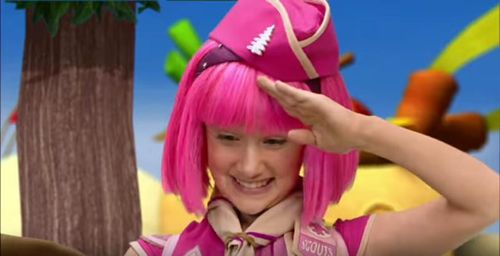 Julianna Rose Mauriello in LazyTown (2002)