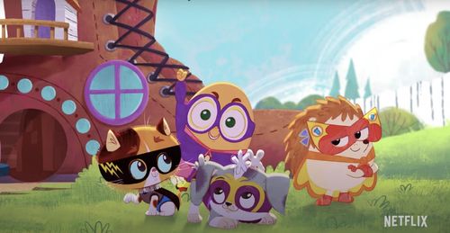 Season 2 is now streaming on Netflix