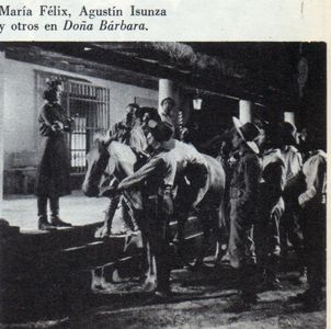 María Félix and Agustín Isunza in Doña Bárbara (1943)