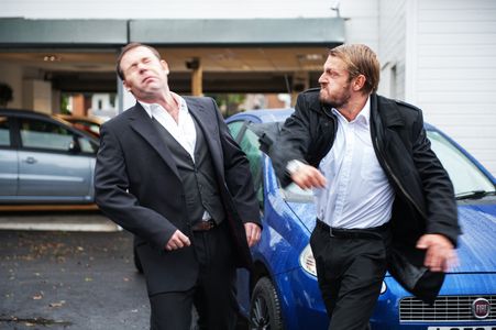 Top Dog, Leo Gregory punching Dominic Kinnaird