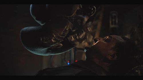 Ryan Reinike as Freddy's Security Guard in Blumhouse's 'Five Nights at Freddy's'