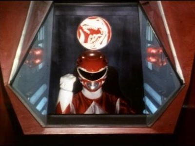 Austin St. John in Mighty Morphin Power Rangers (1993)