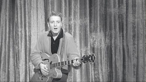 Eddie Cochran in Go, Johnny, Go! (1959)