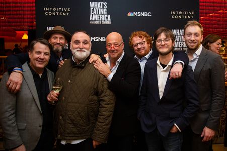 What's Eating America: Patrick Weiland, Brian Peter Falk, José Andrés, Andrew Zimmern, Patrick McMahill, Thomas Lemmer